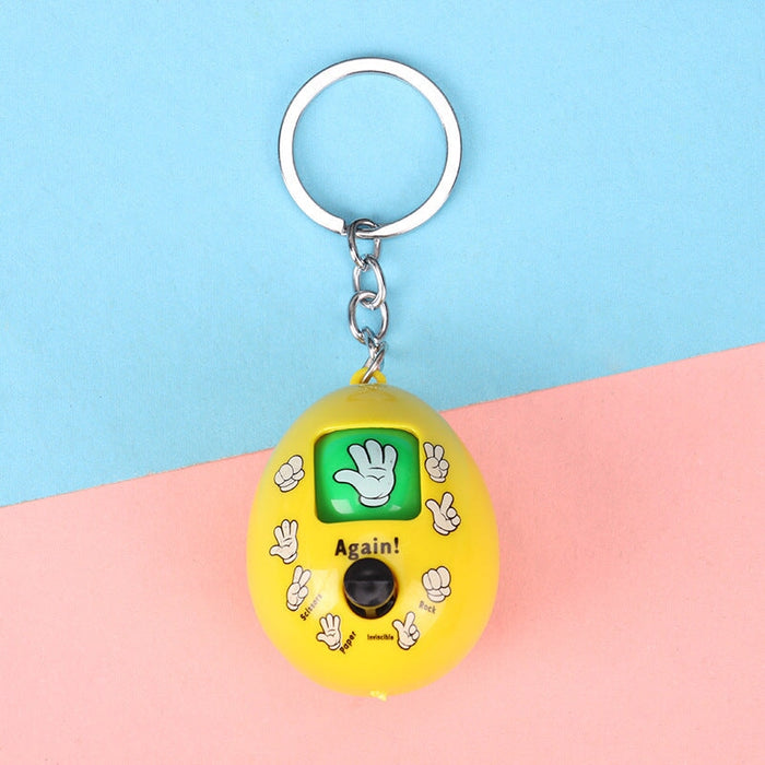 Wholesale yellow metal guessing Keychain JDC-KC-Pengl008 Keychains 鹏磊 Wholesale Jewelry JoyasDeChina Joyas De China