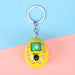 Wholesale yellow metal guessing Keychain JDC-KC-Pengl008 Keychains 鹏磊 Wholesale Jewelry JoyasDeChina Joyas De China