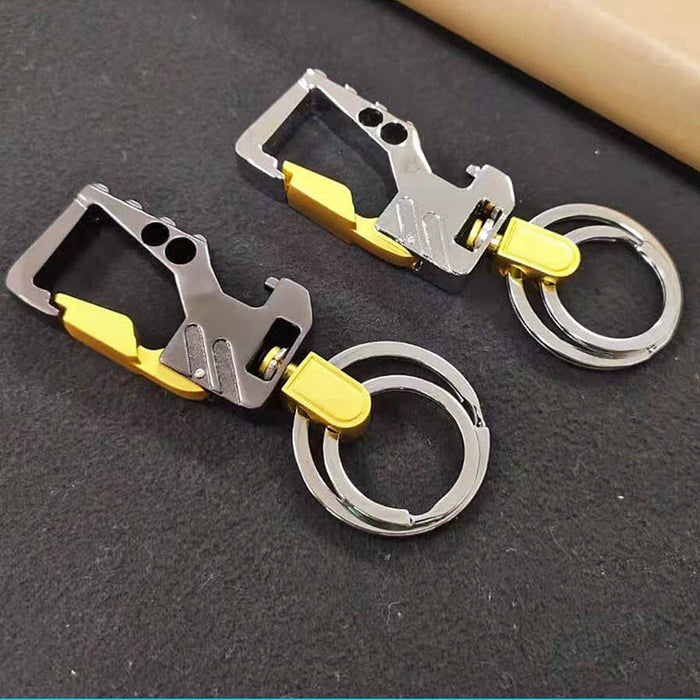 Wholesale Zinc Alloy Bottle Opener Keychain JDC-KC-LingD001 Keychains 领氮 Wholesale Jewelry JoyasDeChina Joyas De China