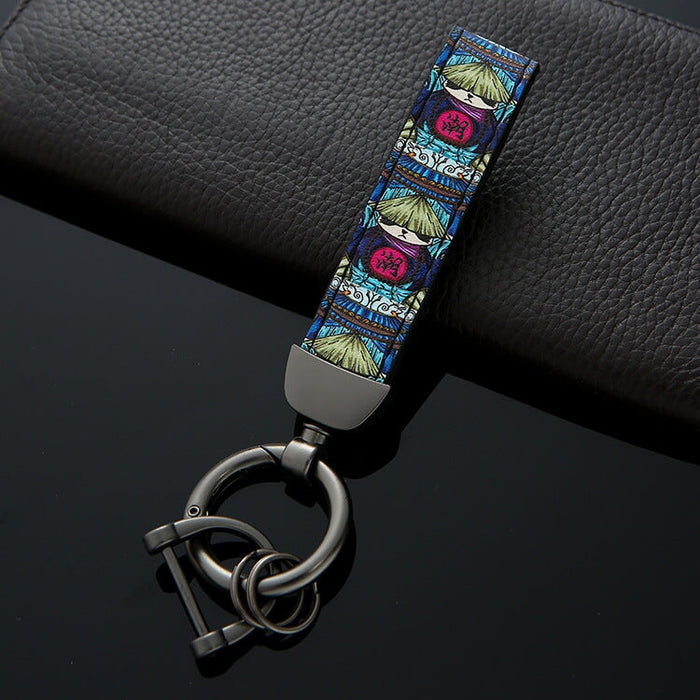 Wholesale Zinc Alloy Car Keychain（F ）MOQ≥2 JDC-KC-XinS002 Keychains 新尚 Wholesale Jewelry JoyasDeChina Joyas De China