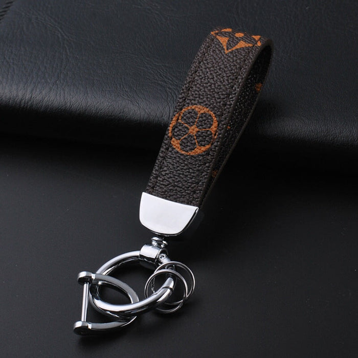 Wholesale Zinc Alloy Car Keychain（F ）MOQ≥2 JDC-KC-XinS002 Keychains 新尚 silver hua Wholesale Jewelry JoyasDeChina Joyas De China