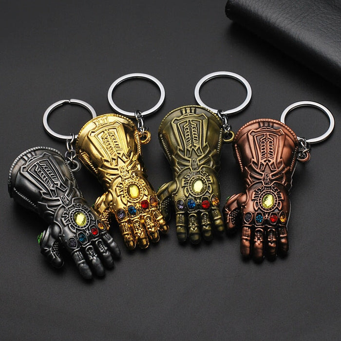 Wholesale Zinc Alloy Infinity Glove Keychain (F) MOQ≥2 JDC-KC-XinS004 Keychains 新尚 Wholesale Jewelry JoyasDeChina Joyas De China