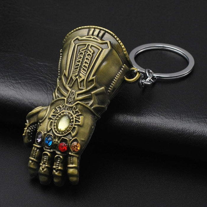 Wholesale Zinc Alloy Infinity Glove Keychain (F) MOQ≥2 JDC-KC-XinS004 Keychains 新尚 copper color Wholesale Jewelry JoyasDeChina Joyas De China