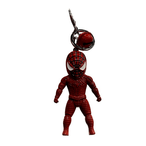 Wholesale Zinc Alloy Iron Man Spiderman Keychain (F)JDC-KC-Aolong014 Keychains 傲龙 Wholesale Jewelry JoyasDeChina Joyas De China