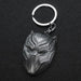 Wholesale Zinc Alloy Mask Keychain (F) MOQ≥2 JDC-KC-XinS006 Keychains 新尚 gun color Wholesale Jewelry JoyasDeChina Joyas De China