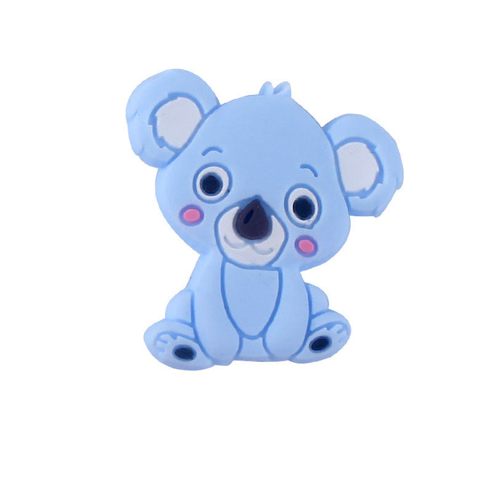 Wholesale 3cm Silicone Koala Beads JDC-BDS-Baoqin009