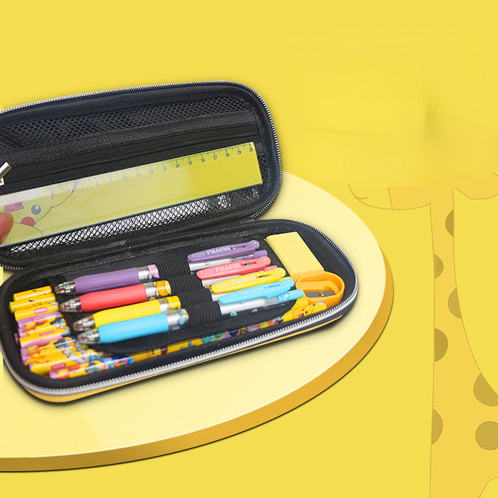 Wholesale Cartoon Canvas Pencil Case (M) JDC-PB-Mandi002