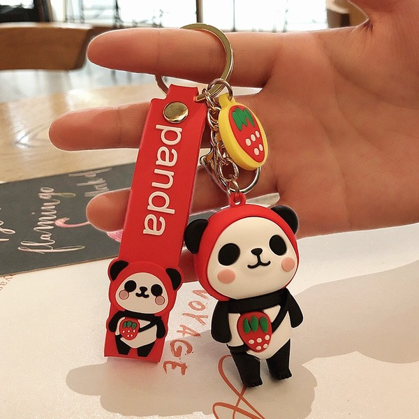 Jewelry WholesaleWholesale Silicone Cartoon Doll PVC Alloy Keychain (F) JDC-KC-FeiRun001 Keychains 飞润 %variant_option1% %variant_option2% %variant_option3%  Factory Price JoyasDeChina Joyas De China