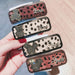 Jewelry WholesaleWholesale Leopard Print Bear Alloy Hair Clip （F）JDC-HC-GSXP008 Hair Clips 宏鑫 %variant_option1% %variant_option2% %variant_option3%  Factory Price JoyasDeChina Joyas De China