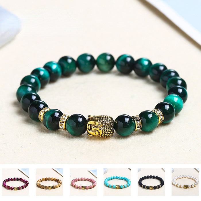 Jewelry WholesaleWholesale Gold Buddha Statue Simple Single Circle Bracelet JDC-BT-JingD010 Bracelet 晶德 %variant_option1% %variant_option2% %variant_option3%  Factory Price JoyasDeChina Joyas De China