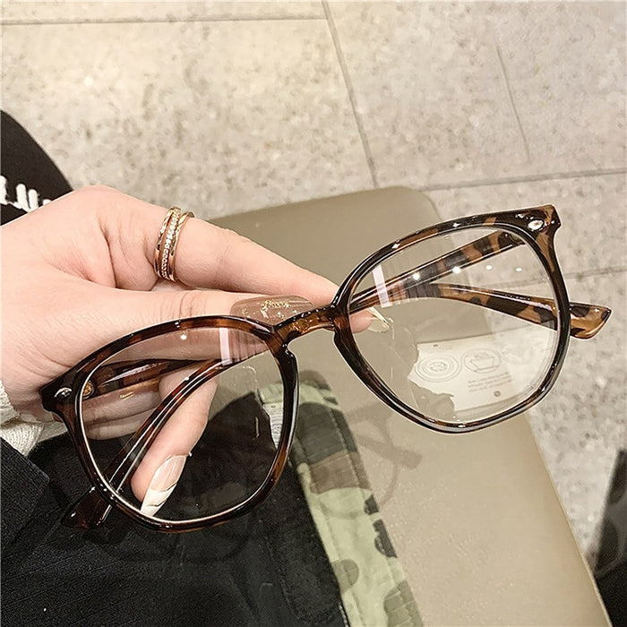 Jewelry WholesaleWholesale Blue Light Blocking Resin Leopard Print Glasses JDC-SG-KD145 Sunglasses 珂盾 %variant_option1% %variant_option2% %variant_option3%  Factory Price JoyasDeChina Joyas De China