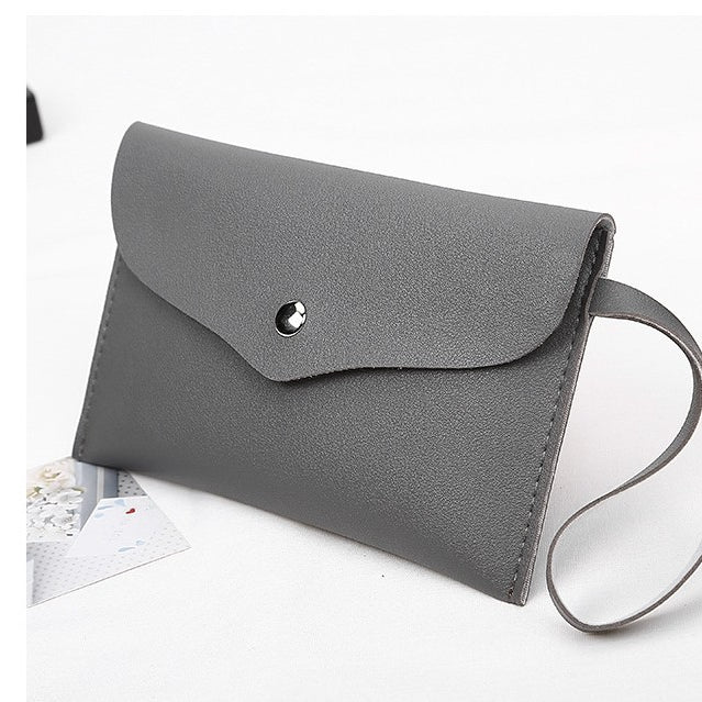 Wholesale Handbag PU Coin Purse Printing MOQ≥3 JDC-HB-Zhuishang002