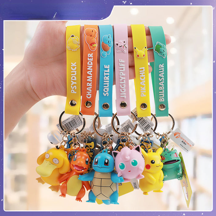 Wholesale pendant keychain pendant car cute JDC-KC-ZhiYang001