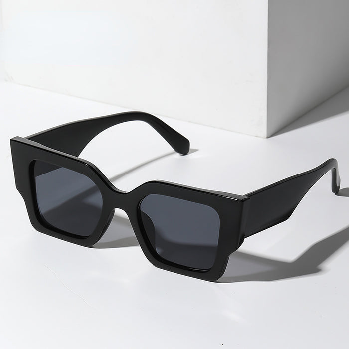 Wholesale PC Lens Square Sunglasses (F) JDC-SG-KeD001