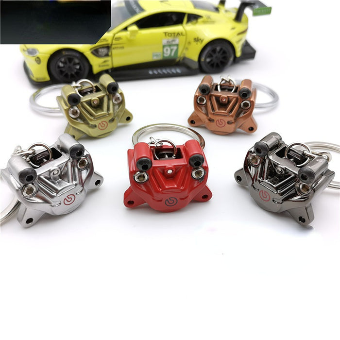 Wholesale Brake Caliper Zinc Alloy Car Keychain MOQ≥3 JDC-KC-WeiJ002