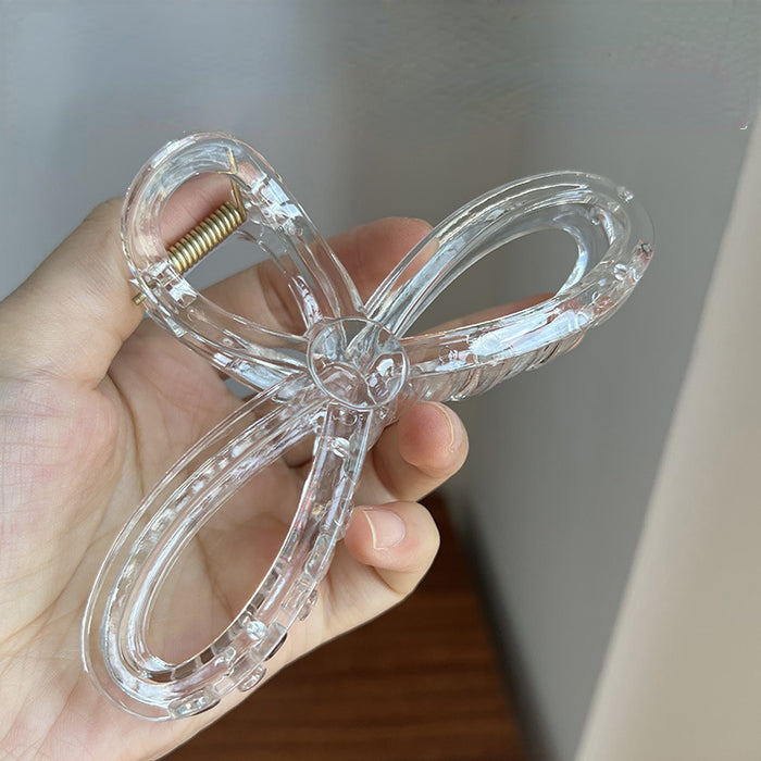 Wholesale Hair Clips Plastic Resin JDC-HC-Alan003