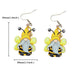 Jewelry WholesaleWholesale Easter Christmas Goblin Daisy Dwarf Earrings JDC-ES-XUEP005 Earrings 雪帕 %variant_option1% %variant_option2% %variant_option3%  Factory Price JoyasDeChina Joyas De China