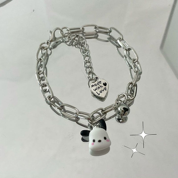 Wholesale Cute Bell Bracelets (S) JDC-BT-YiHao001