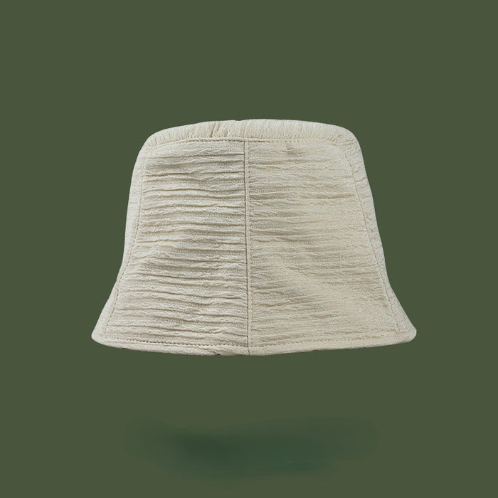 Wholesale Fisherman Hat Organza MOQ≥2 JDC-FH-MShi005