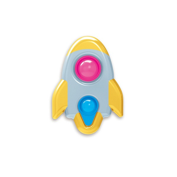 Jewelry WholesaleWholesale silicone rocket DIY fidgets toy JDC-FT-ZhuoJ015 fidgets toy 卓佳 %variant_option1% %variant_option2% %variant_option3%  Factory Price JoyasDeChina Joyas De China