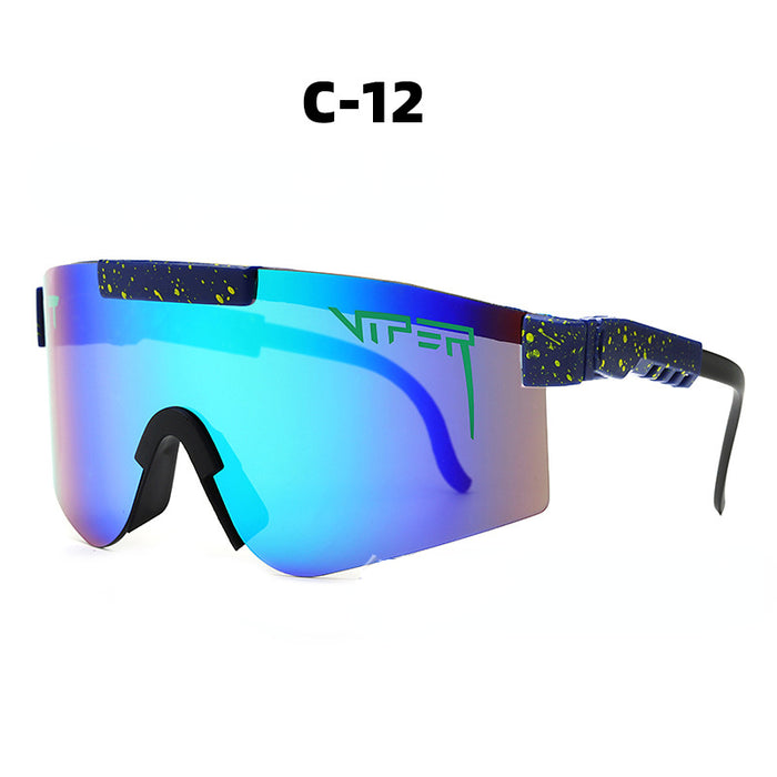 Wholesale Cycling Color Changing Sunglasses PC Glasses JDC-SG-KangS007