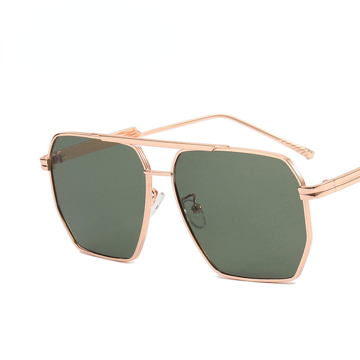 Wholesale Sunglasses PC Lens Metal Frames JDC-SG-PLS097