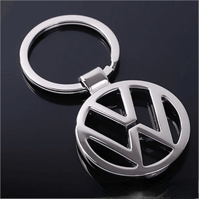 Wholesale Keychain Metal Hollow Car Logo MOQ≥2 JDC-KC-LRui002