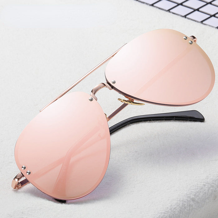 Wholesale Sunglasses  TAC Lenses TR90 Frames JDC-SG-WanD003