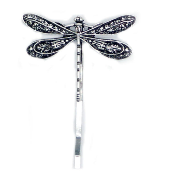 Wholesale Dragonfly Zinc Alloy Hair Clips MOQ≥2 JDC-HC-YiS001