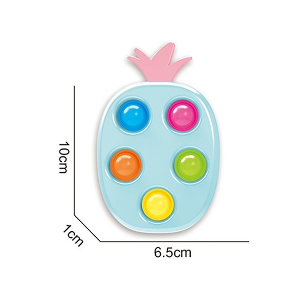 Jewelry WholesaleWholesale silicone bubble DIY fidgets toy JDC-FT-ZhuoJ016 fidgets toy 卓佳 %variant_option1% %variant_option2% %variant_option3%  Factory Price JoyasDeChina Joyas De China