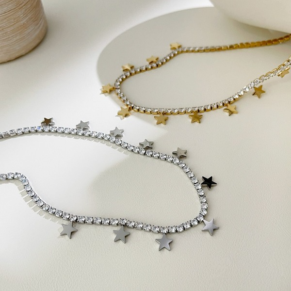 Jewelry WholesaleWholesale 18K gold-plated stainless steel necklace JDC-NE-Linh002 Necklaces 麟凰 %variant_option1% %variant_option2% %variant_option3%  Factory Price JoyasDeChina Joyas De China