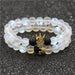 Jewelry WholesaleWholesale Weathered Stone Crown Men's Bracelet Couple Bracelet MOQ≥2 JDC-BT-ML062 Bracelet 米伦 %variant_option1% %variant_option2% %variant_option3%  Factory Price JoyasDeChina Joyas De China