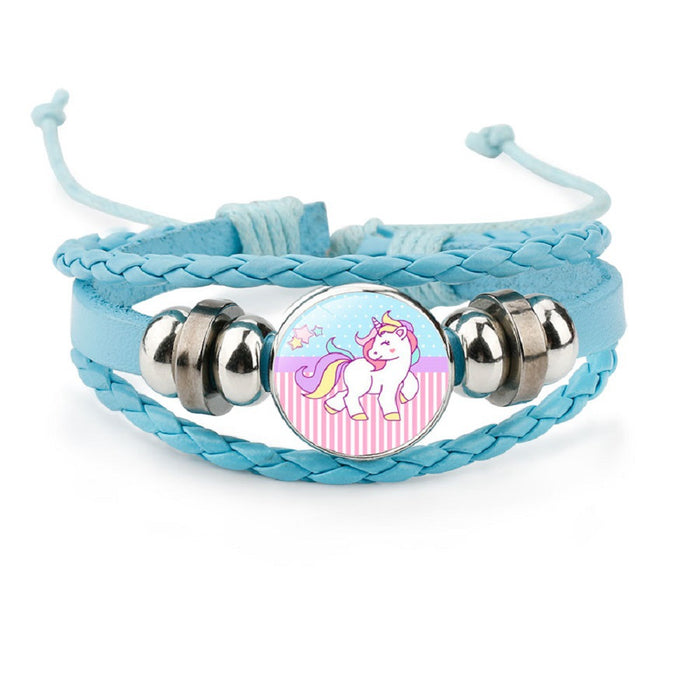 Jewelry WholesaleWholesale multicolor cartoon glass children's Bracelet JDC-BT-ningh002 Bracelet 柠和 %variant_option1% %variant_option2% %variant_option3%  Factory Price JoyasDeChina Joyas De China