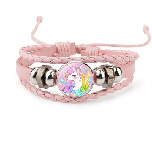 Jewelry WholesaleWholesale multicolor cartoon glass children's Bracelet JDC-BT-ningh002 Bracelet 柠和 %variant_option1% %variant_option2% %variant_option3%  Factory Price JoyasDeChina Joyas De China