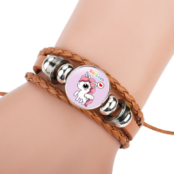 Jewelry WholesaleWholesale multicolor cartoon glass children's Bracelet JDC-BT-ningh002 Bracelet 柠和 %variant_option1% %variant_option2% %variant_option3%  Factory Price JoyasDeChina Joyas De China