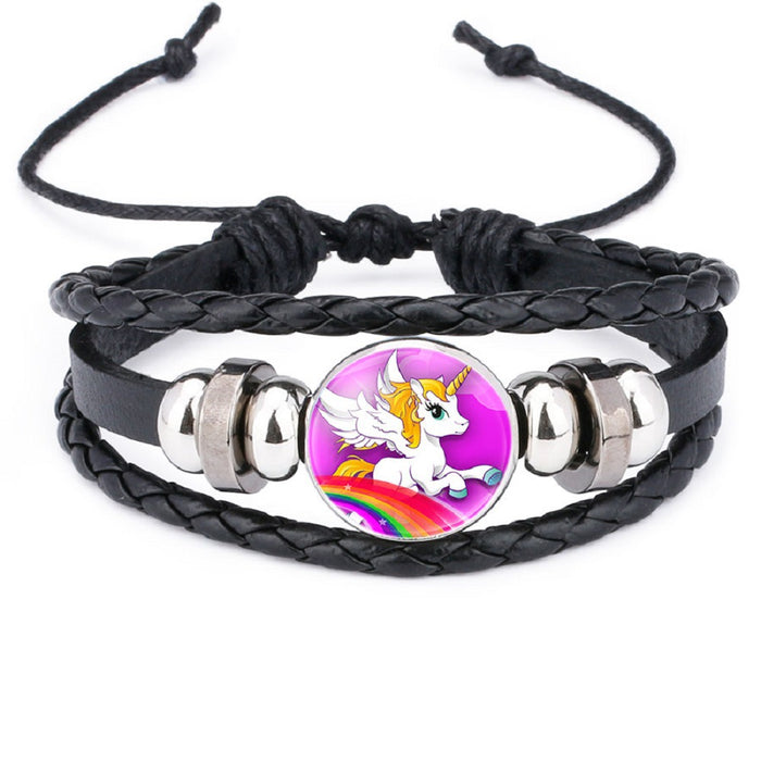 Jewelry WholesaleWholesale multicolor cartoon glass children's Bracelet JDC-BT-ningh002 Bracelet 柠和 %variant_option1% %variant_option2% %variant_option3%  Factory Price JoyasDeChina Joyas De China