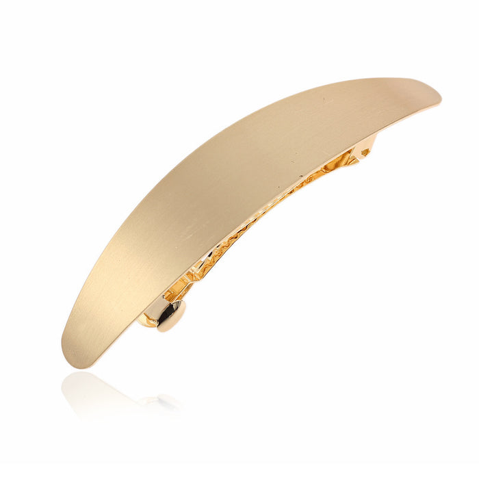 Wholesale Hair Clips Alloy Glossy Oval Simple MOQ≥2 JDC-HC-Jingjie007