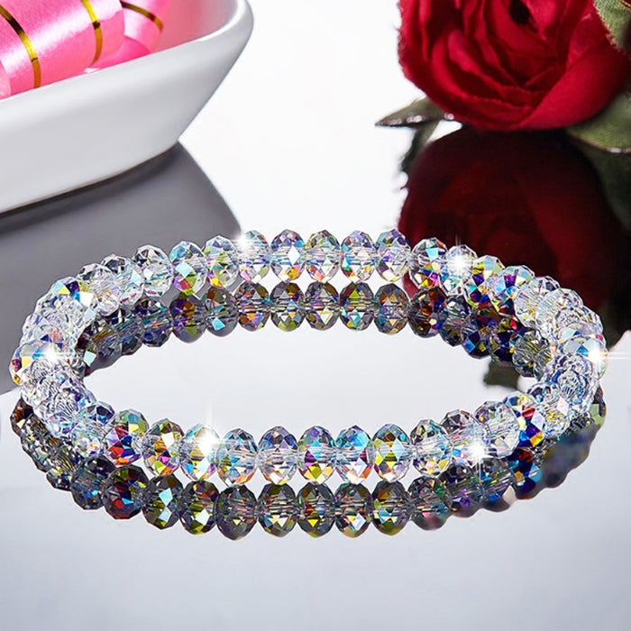 Wholesale Colorful Transfer Bead Bracelet JDC-BT-XuanP002