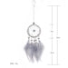 Jewelry WholesaleWholesale Feather Cotton Wire Iron Hoop Dreamcatcher JDC-DC-BGN005 Dreamcatcher 布谷鸟 %variant_option1% %variant_option2% %variant_option3%  Factory Price JoyasDeChina Joyas De China