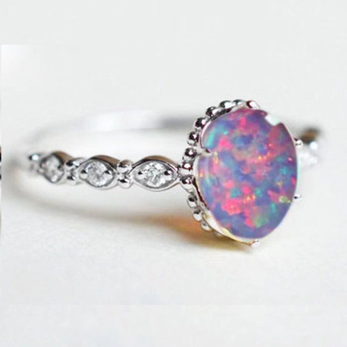 Wholesale opal opal rings JDC-RS-ChenR055