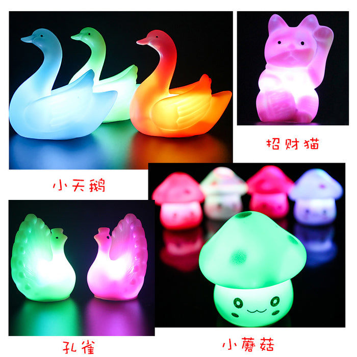 Jewelry WholesaleWholesale glow colorful color changeable night light toy JDC-FT-SUF008 fidgets toy 苏帆 %variant_option1% %variant_option2% %variant_option3%  Factory Price JoyasDeChina Joyas De China