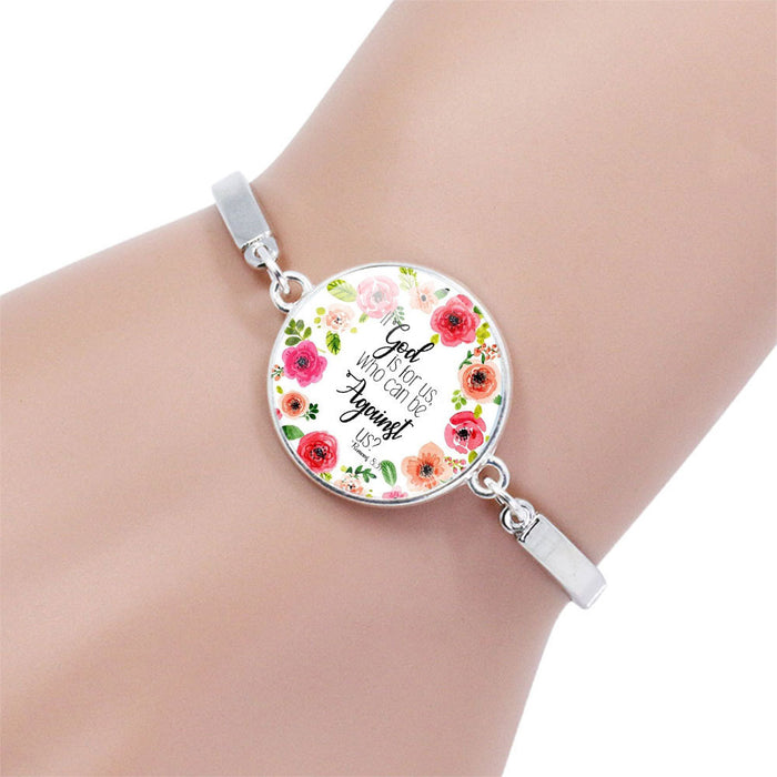 Jewelry WholesaleWholesale Classic Quotes Themed Time Gemstone Alloy Bracelet JDC-BT-NH003 Bracelet 柠和 %variant_option1% %variant_option2% %variant_option3%  Factory Price JoyasDeChina Joyas De China