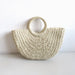 Jewelry WholesaleWholesale Simple Solid Color Woven Bag Retro Style Casual Beach Bag JDC-BB-DeR008 Beach Bag DeR %variant_option1% %variant_option2% %variant_option3%  Factory Price JoyasDeChina Joyas De China