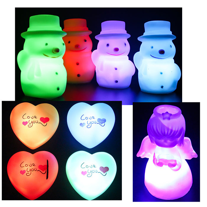 Jewelry WholesaleWholesale glow colorful color changeable night light toy JDC-FT-SUF008 fidgets toy 苏帆 %variant_option1% %variant_option2% %variant_option3%  Factory Price JoyasDeChina Joyas De China