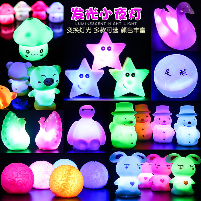 Jewelry WholesaleWholesale glow colorful color changeable night light toy JDC-FT-SUF008 fidgets toy 苏帆 %variant_option1% %variant_option2% %variant_option3%  Factory Price JoyasDeChina Joyas De China