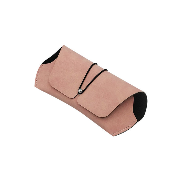 Jewelry WholesaleWholesale Faux Leather Flocking Sunglasses Bag Glasses Case MOQ≥3 JDC-GA-LinQ008 Sunglasses 玲青 %variant_option1% %variant_option2% %variant_option3%  Factory Price JoyasDeChina Joyas De China