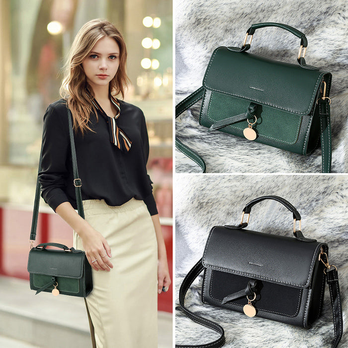 Wholesale Shoulder Bag PU Simple Small Square Bag Diagonal JDC-SD-Chengy003