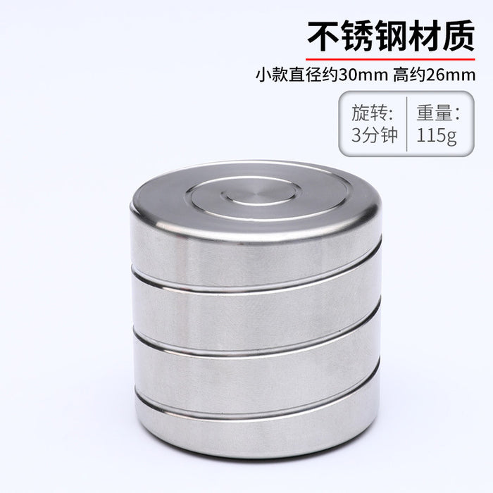 Wholesale Stainless Steel Brass Gyro Metal Tabletop Spinning Toys MOQ≥3 JDC-FT-linyang001