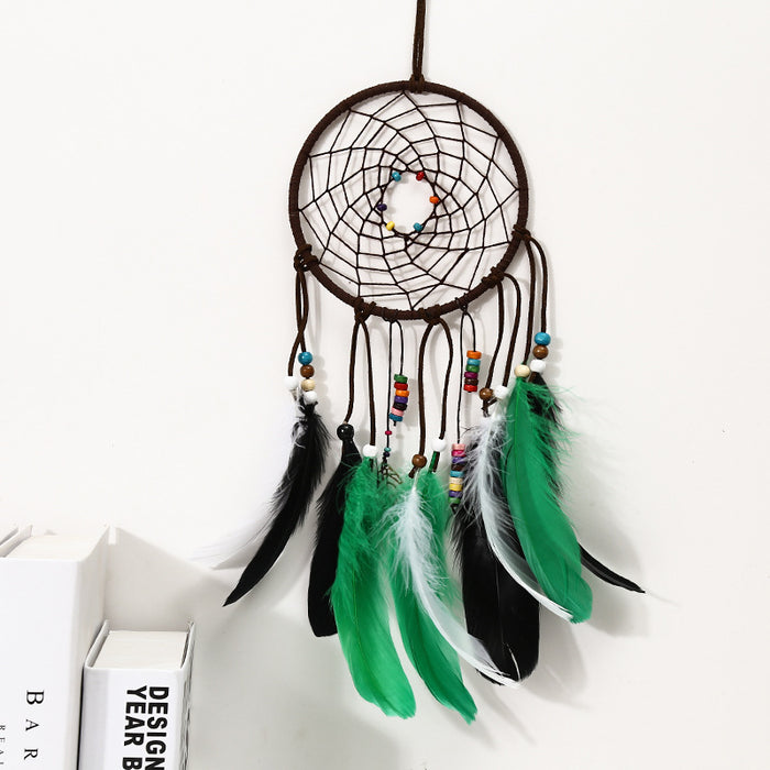 Wholesale dream catcher iron hand-made wind chimes JDC-DC-ML006