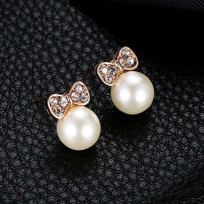 Jewelry WholesaleWholesale fashion pearl earrings temperament stud earrings women JDC-ES-CM022 Earrings 岑迷 %variant_option1% %variant_option2% %variant_option3%  Factory Price JoyasDeChina Joyas De China